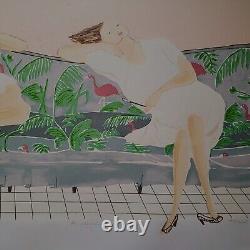 PAULE LAGALE (Canada, b. 1951) Original PENCIL SIGNED Limited Edition SERIGRAPH