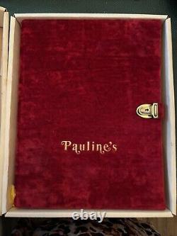 PAULINE'S Memoirs of the Madam on Clay Street SIGNED Ltd. Ed. Pauline Tabor 1971