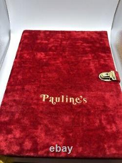 PAULINE'S Memoirs of the Madam on Clay Street SIGNED Ltd. Ed. Pauline Tabor 1971