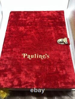 PAULINE'S Memoirs of the Madam on Clay Street SIGNED Ltd. Ed. Pauline Tabor 1971