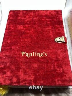 PAULINE'S Memoirs of the Madam on Clay Street SIGNED Ltd. Ed. Pauline Tabor 1971 PAULINE'S Memoirs of the Madam on Clay Street SIGNED Ltd. Ed. Pauline Tabor 1971