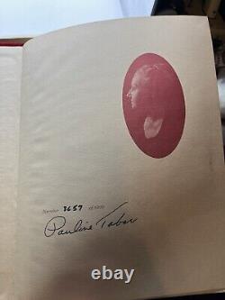 PAULINE'S Memoirs of the Madam on Clay Street SIGNED Ltd. Ed. Pauline Tabor 1971