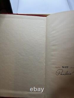 PAULINE'S Memoirs of the Madam on Clay Street SIGNED Ltd. Ed. Pauline Tabor 1971