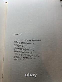 PAULINE'S Memoirs of the Madam on Clay Street SIGNED Ltd. Ed. Pauline Tabor 1971