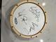 PDP Ltd Ed Snare Drum Signed By Liberty Devitto, Kelly Keagy, Danny Seraphine