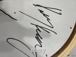 PDP Ltd Ed Snare Drum Signed By Liberty Devitto, Kelly Keagy, Danny Seraphine