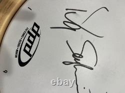 PDP Ltd Ed Snare Drum Signed By Liberty Devitto, Kelly Keagy, Danny Seraphine