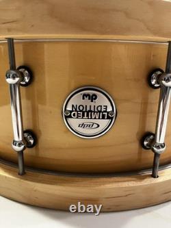 PDP Ltd Ed Snare Drum Signed By Liberty Devitto, Kelly Keagy, Danny Seraphine