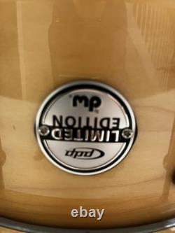 PDP Ltd Ed Snare Drum Signed By Liberty Devitto, Kelly Keagy, Danny Seraphine