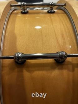 PDP Ltd Ed Snare Drum Signed By Liberty Devitto, Kelly Keagy, Danny Seraphine
