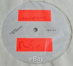 PET SHOP BOYS Electric 5 X LP ALBUM LIMITED EDITION SIGNED BOX SET