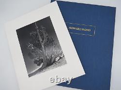 PORTFOLIO XV Howard Bond 1996 Signed By Photographer Limited Edition