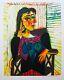Pablo Picasso DORA MAAR Estate Signed Limited Edition Art Giclee 26 x 20