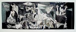 Pablo Picasso GUERNICA Estate Signed Limited Edition Giclee Art