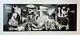Pablo Picasso GUERNICA Estate Signed Limited Edition Giclee Art 24 x 48