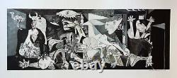 Pablo Picasso GUERNICA Estate Signed Limited Edition Giclee Art 24 x 48