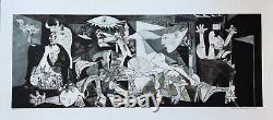 Pablo Picasso GUERNICA Estate Signed Limited Edition Giclee Art 24 x 48