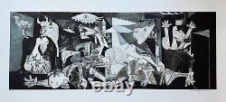 Pablo Picasso GUERNICA Estate Signed Limited Edition Giclee Art 24 x 48