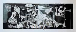 Pablo Picasso GUERNICA Estate Signed Limited Edition Giclee Art 24 x 48
