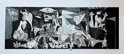 Pablo Picasso GUERNICA Estate Signed Limited Edition Giclee Art 24 x 48