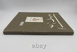 Pablo Picasso Hand Signed 60 Years of Graphic Works Book 1966 Limited Edition
