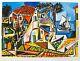 Pablo Picasso MEDITERRANEAN LANDSCAPE Estate Signed Limited Edition Art Giclee