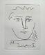 Pablo Picasso POUR ROBY Etching Signed in the Plate, Comes with Certiticate