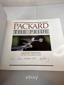 Packard The Pride by J. M. Fenster Limited Edition #608 signed by Author
