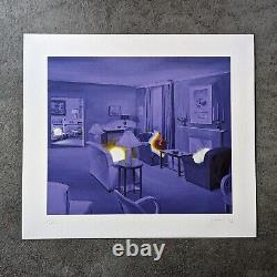 Paco Pomet Tired New World Signed & Numbered Print With Celestial Book