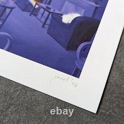 Paco Pomet Tired New World Signed & Numbered Print With Celestial Book