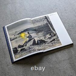 Paco Pomet Tired New World Signed & Numbered Print With Celestial Book