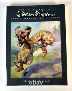 Paintings of J Allen St John Grand Master of Fantasy Korshak Deluxe Ed. Signed