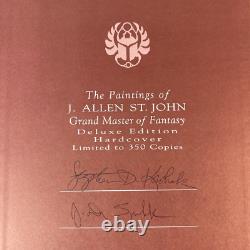 Paintings of J Allen St John Grand Master of Fantasy Korshak Deluxe Ed. Signed