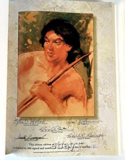 Paintings of J Allen St John Grand Master of Fantasy Korshak Deluxe Ed. Signed