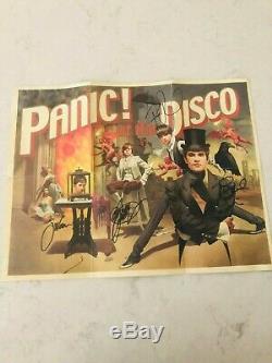 Panic! At The Disco A Fever You Cant Sweat Out Box Set Ltd. Edition SIGNED