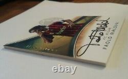 Paolo Maldini IL Capitano Ac Milan Limited Edition Signature Auto Autograph Art