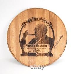 Pappy Van Winkle Limited-edition SIGNED Authentic 20-year Barrel Head COA PVW