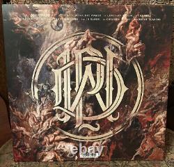 Parkway Drive Reverence Signed Vinyl LP Limited Edition Red With Black Splatter