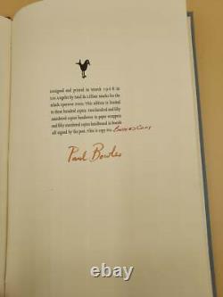 Paul Bowles / Scenes The Binder's Copy Signed Limited Edition 1968