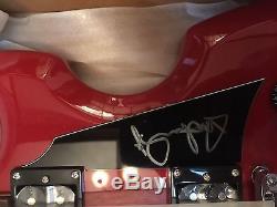 Paul Stanley Designed & Signed Red Kiss Electric Guitar Limited Edition Rare