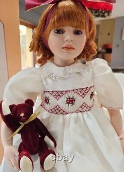 Pauline Bjonness Scarlet 21 Signed Limited Edition Doll 207/950