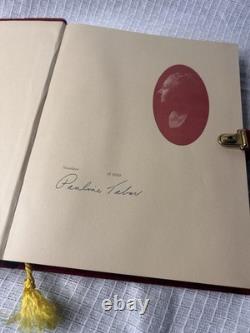 Pauline's By Pauline Tabor Signed Limited Edition Illustrated 1971 Velvet Cover