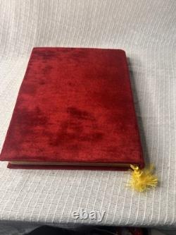 Pauline's By Pauline Tabor Signed Limited Edition Illustrated 1971 Velvet Cover