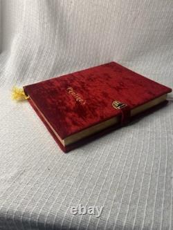 Pauline's By Pauline Tabor Signed Limited Edition Illustrated 1971 Velvet Cover
