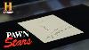 Pawn Stars Autographed Alfred Hitchcock Self Portrait Season 16 History
