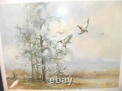 Peaceful. Limited Edition Print by Trella Koczwara 1977. Signed & Dated