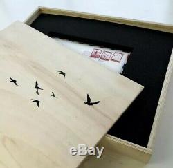Pejac Signed Love Letter limited edition hand sprayed Box still Sealed Unopened