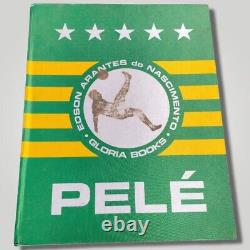 Pele Autographed Book King Sized Autobiography Limited Edition Numbered & Signed