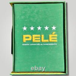 Pele Autographed Book King Sized Autobiography Limited Edition Numbered & Signed
