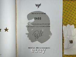 Pele Signed Autographed Book King Sized Autobiography Limited Edition Photos